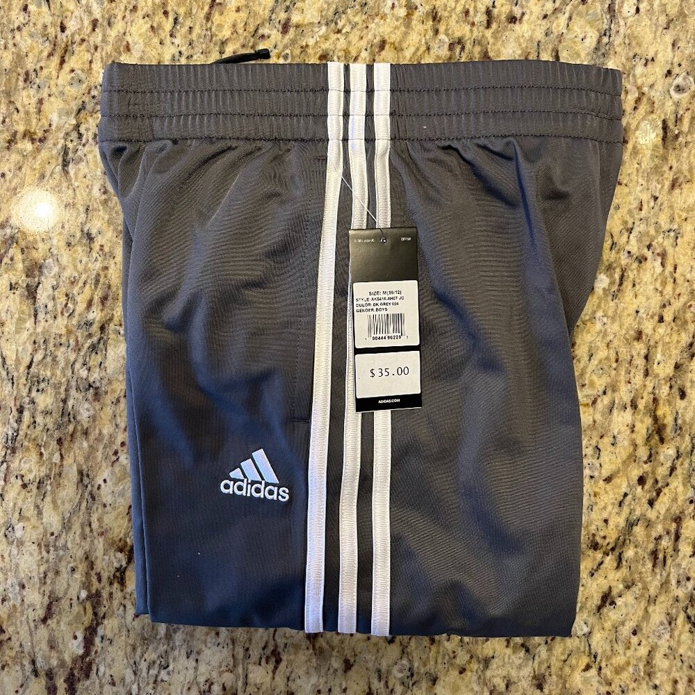 Boys Adidas Track Pants